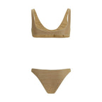 Oséree Gold Polyamide Bikini