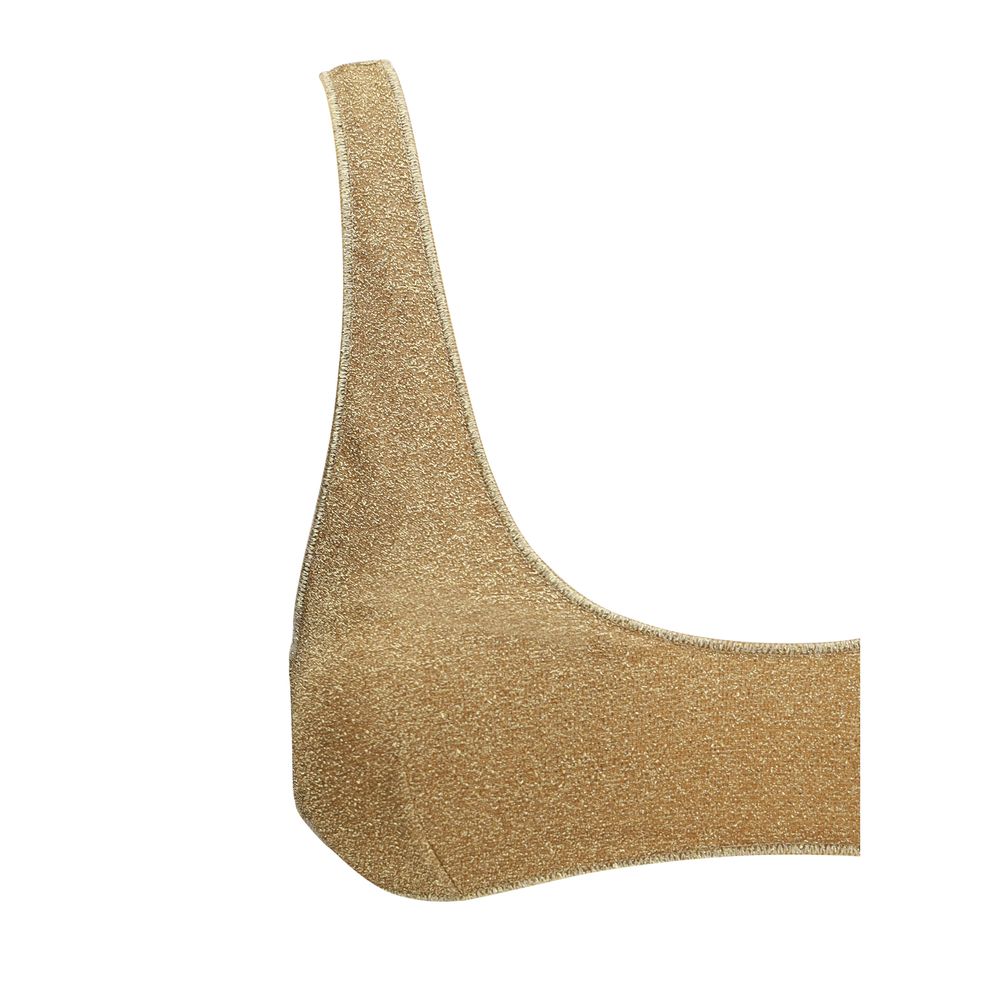 Oséree Gold Polyamide Bikini Oséree