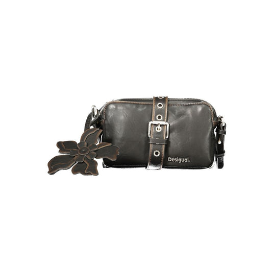 Desigual Marrone Polyurethane Women's Handbag Desigual