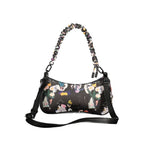 Desigual Nero polyurethane women's bag with sleek design and minimalist style, featuring a structured silhouette and subtle branding.