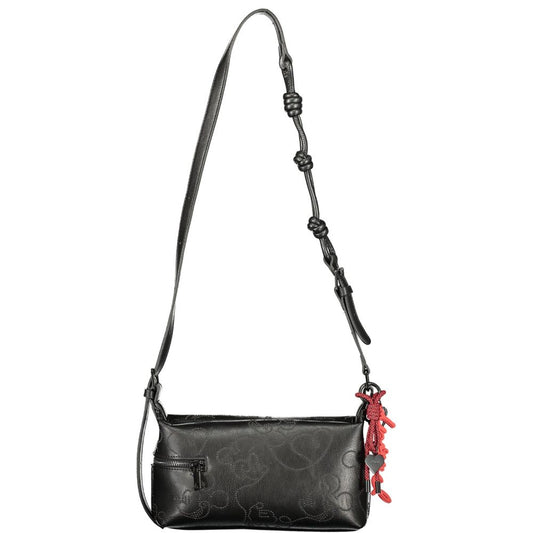 Desigual Black Polyurethane Women's Handbag Desigual