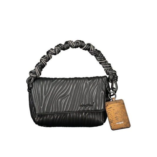 Desigual Ecru Polyurethane Women's Handbag Desigual
