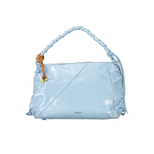 Desigual Azzurro Polyurethane Woman Handbag Desigual