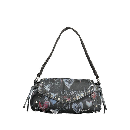 Desigual Black Polyester Women Bag Desigual
