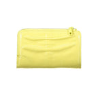 Desigual Giallo Polyurethane Women Wallet Desigual