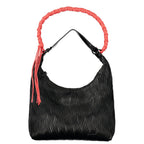 Desigual Giallo mini bag made of yellow polyurethane, stylish women's handbag with a compact design and modern look.