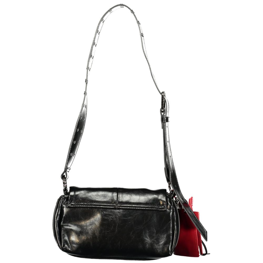 Desigual Black Polyurethane Women Handbag Desigual