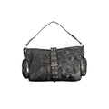 Desigual Nero women's handbag made of polyurethane with stylish design and shoulder strap, perfect for everyday use.