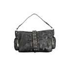 Desigual Nero women's handbag made of polyurethane with stylish design and shoulder strap, perfect for everyday use.