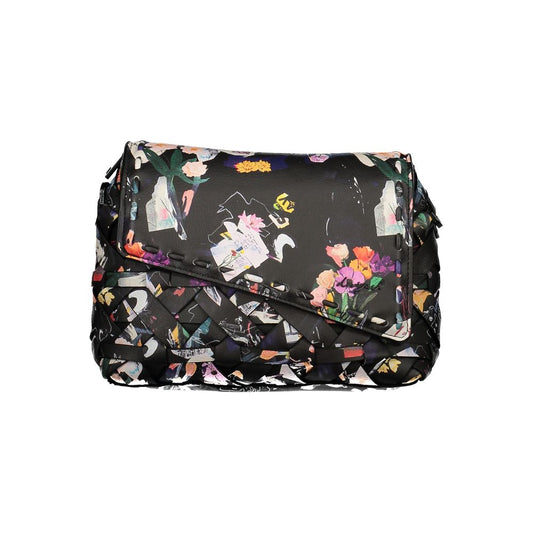 Desigual Black Polyurethane Women Handbag Desigual
