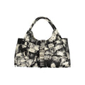 Desigual Nero polyester women's handbag with adjustable shoulder strap and stylish design, perfect for everyday use.