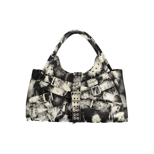 Desigual Nero Polyester Women's Handbag Desigual
