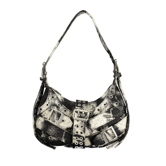 Desigual Nero Polyester Women Mini Bag Desigual