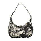 Desigual Nero polyester mini bag for women with colorful abstract patterns and a compact, stylish design.