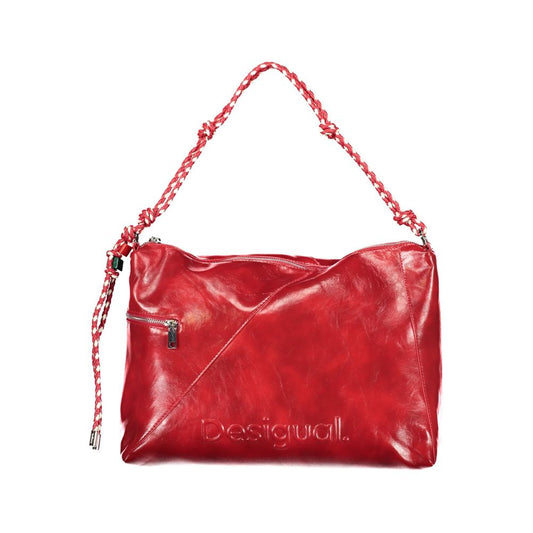 Desigual Red Polyurethane Women Handbag Desigual