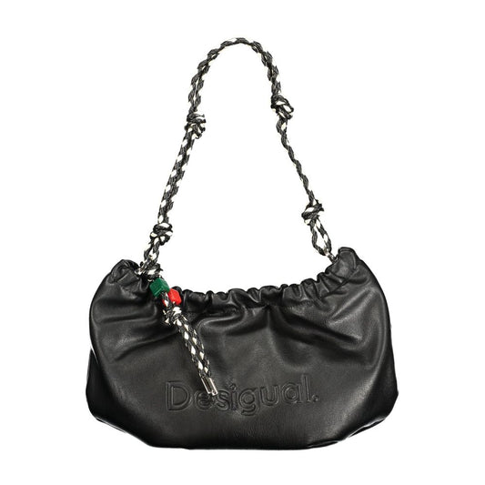 Desigual Black Polyurethane Women Handbag Desigual