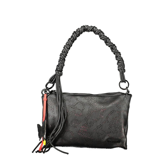 Desigual Black Polyurethane Women's Handbag Desigual