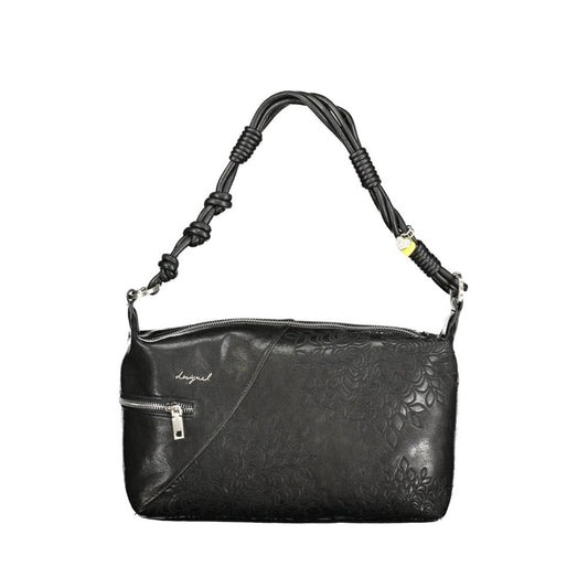 Desigual Black Polyurethane Women's Handbag Desigual