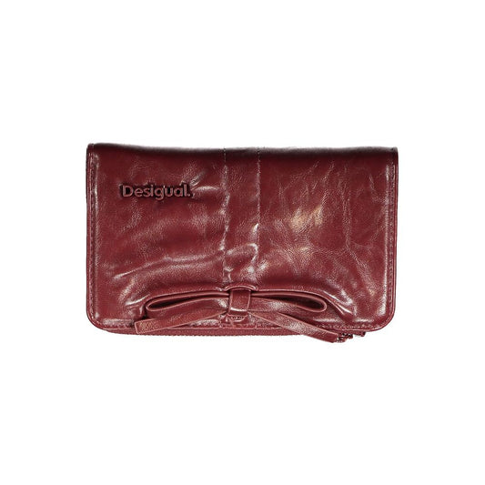 Desigual Viola Polyurethane Women Wallet Desigual