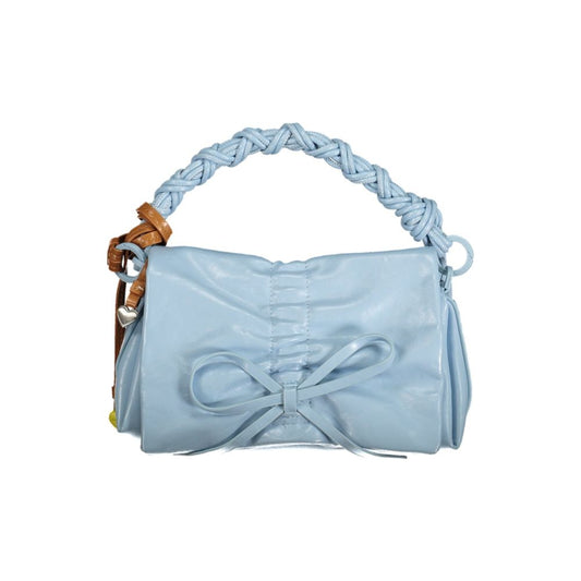Desigual Azzurro Polyurethane Women Mini Bag Desigual