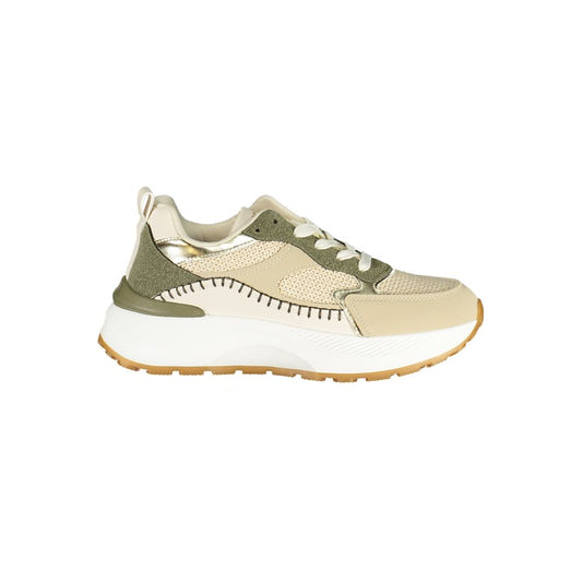 Laura Biagiotti Verde Poliuretano Women Sneaker Laura Biagiotti