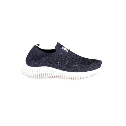 Laura Biagiotti Blue Polyester Women Sneaker Laura Biagiotti
