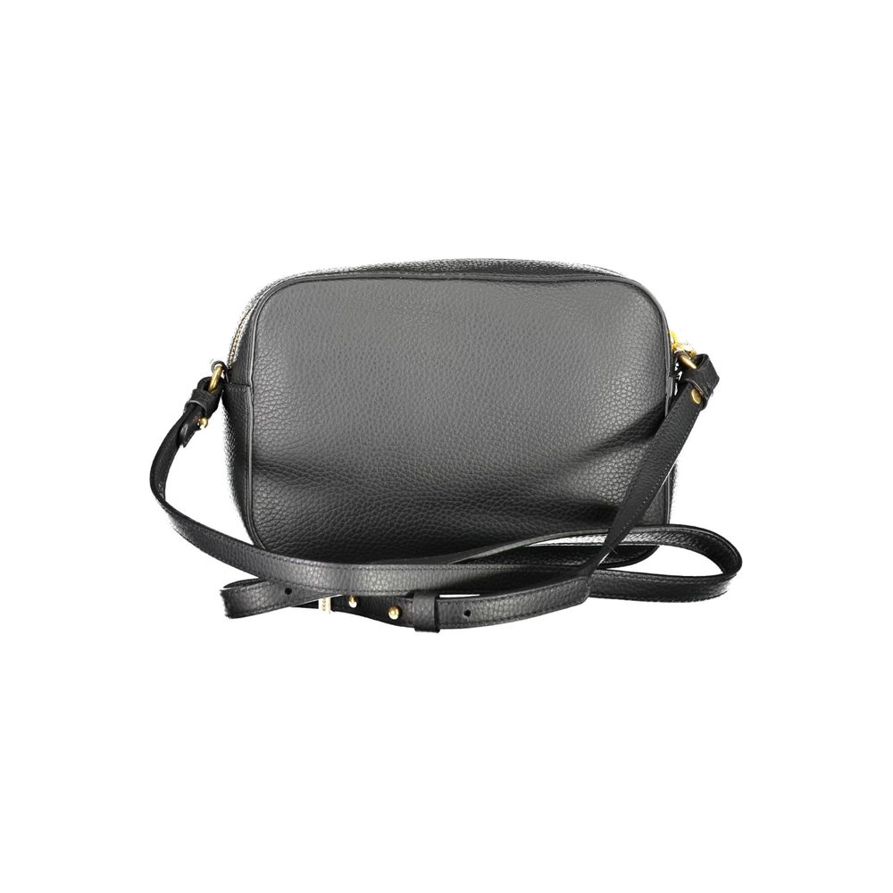 Coccinelle Black Leather Women Shoulder Bag Coccinelle