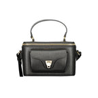 Coccinelle Black Leather Women Handbag Coccinelle