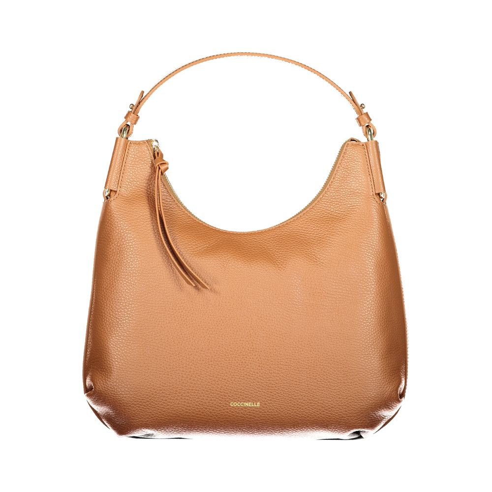 Coccinelle Brown Leather Women Handbag Coccinelle