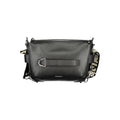 Black Coccinelle Nero Pelle women’s shoulder bag with sleek design and top handles, showcasing elegant leather craftsmanship.