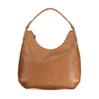 Coccinelle Marrone Leather Woman Handbag - Eljoys Fashion 