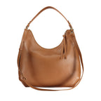 Coccinelle Marrone Leather Woman Handbag - Eljoys Fashion 