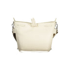 Coccinelle Bianco Leather Women Handbag Coccinelle