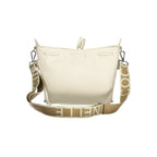 Coccinelle Bianco Leather Women Handbag Coccinelle