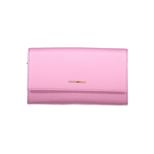 Coccinelle Viola Leather Woman Wallet Coccinelle