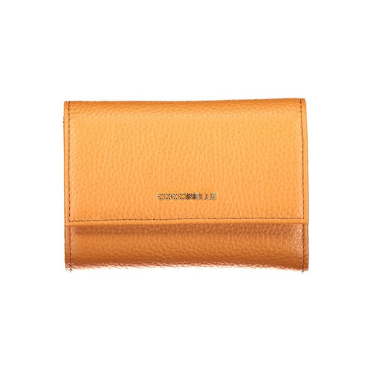 Coccinelle Arancione Pelle Women Wallet Coccinelle