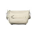 Coccinelle Bianco Leather Women Handbag Coccinelle