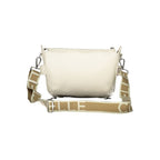 Coccinelle Bianco Leather Women Handbag Coccinelle