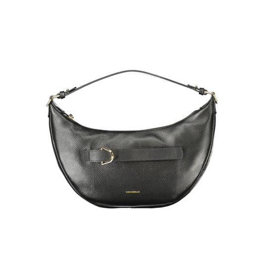 Coccinelle Nero Pelle Women Bag Coccinelle