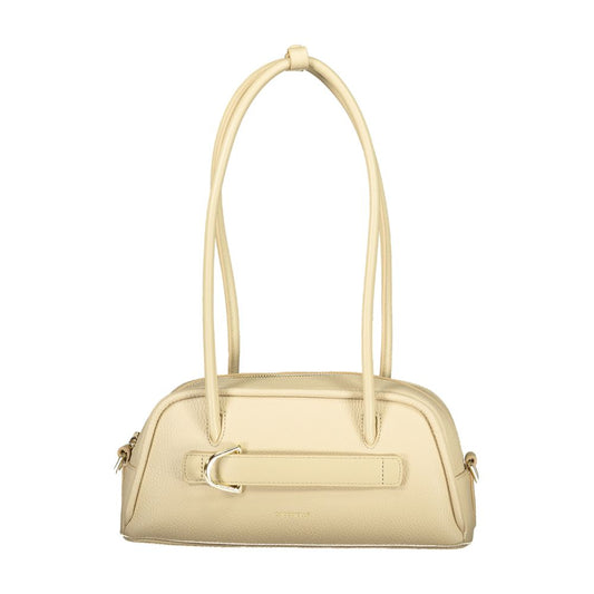 Coccinelle Beige Pelle Women Handbag Coccinelle