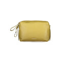 Coccinelle Verde leather women's handbag with sleek design and top handle, featuring subtle stitching and a polished finish.