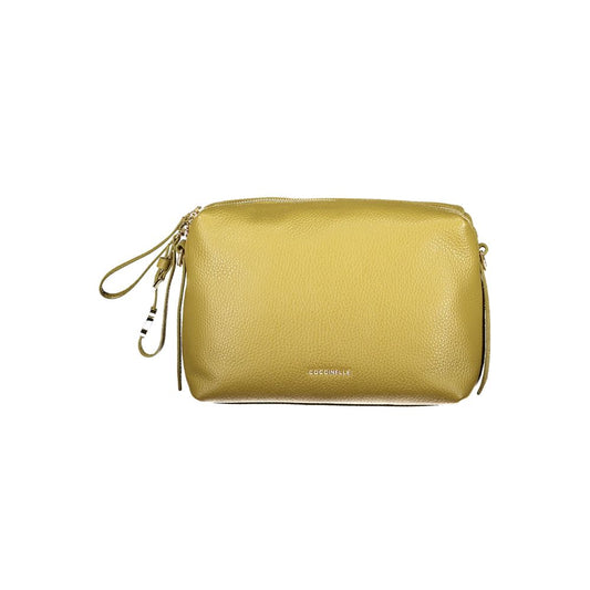 Coccinelle Verde Leather Woman Handbag Coccinelle