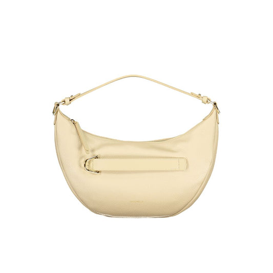 Coccinelle Beige Leather Women Handbag Coccinelle
