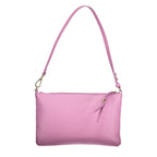 Coccinelle Viola leather women's handbag with sleek design, featuring top handles and subtle branding, in a versatile style.