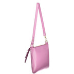 Coccinelle Viola leather women's handbag with top handle and sleek design, featuring a smooth finish and elegant style.