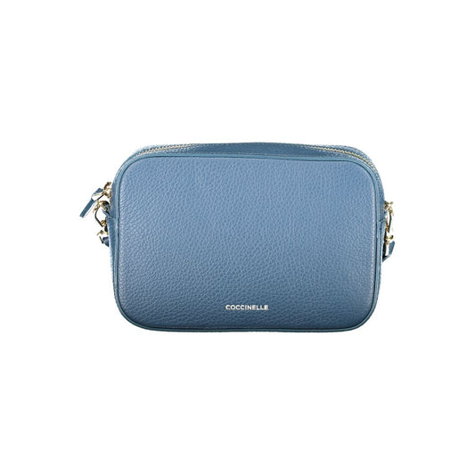 Coccinelle Blue Leather Women Handbag Coccinelle