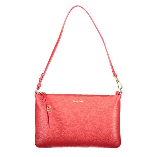 Coccinelle Rosso Leather Women Handbag Coccinelle