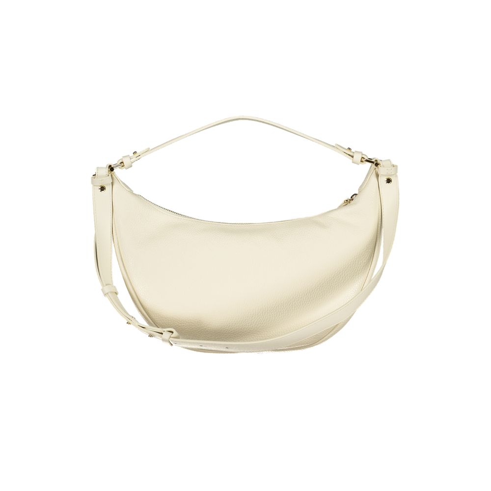 Coccinelle Bianco Leather Women Handbag Coccinelle