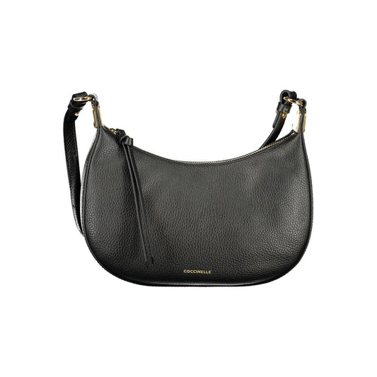 Coccinelle Nero Leather Women Handbag Coccinelle
