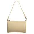 Coccinelle Beige Leather Women Handbag - Eljoys Fashion 
